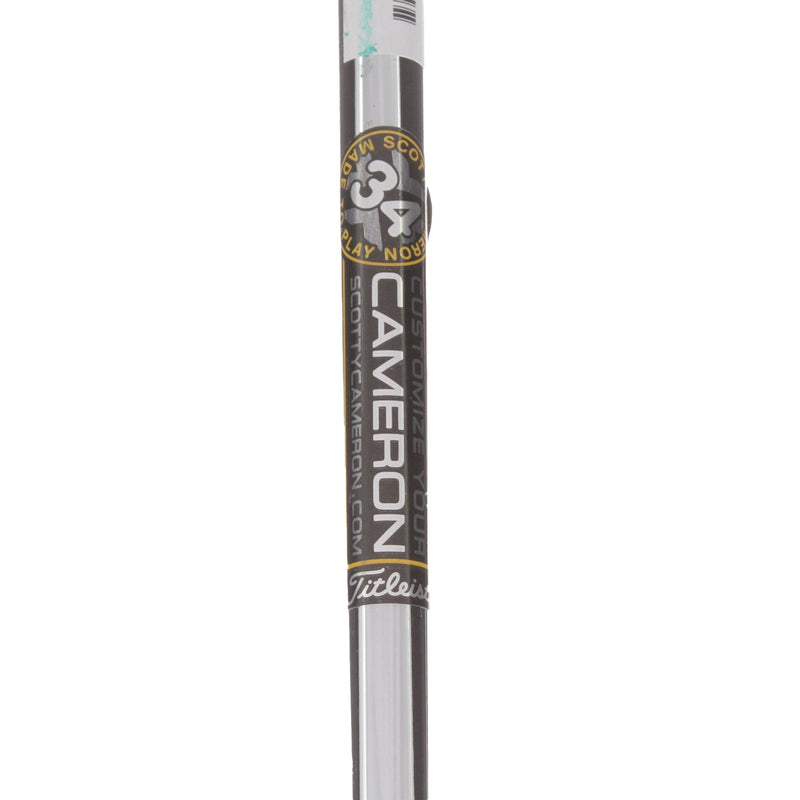 Scotty Cameron Phantom X 9 Mens Right Hand Putter 34" Mallet - Scotty Cameron Grip