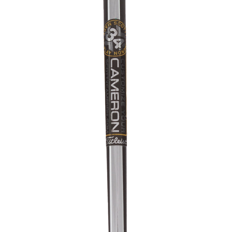 Scotty Cameron Phantom X 9 Mens Right Hand Putter 34" Mallet - Scotty Cameron Grip