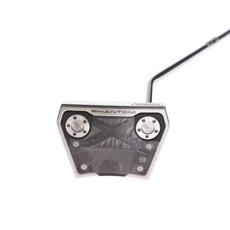 Scotty Cameron Phantom X 9 Mens Right Hand Putter 33" Mallet - Scotty Cameron Grip