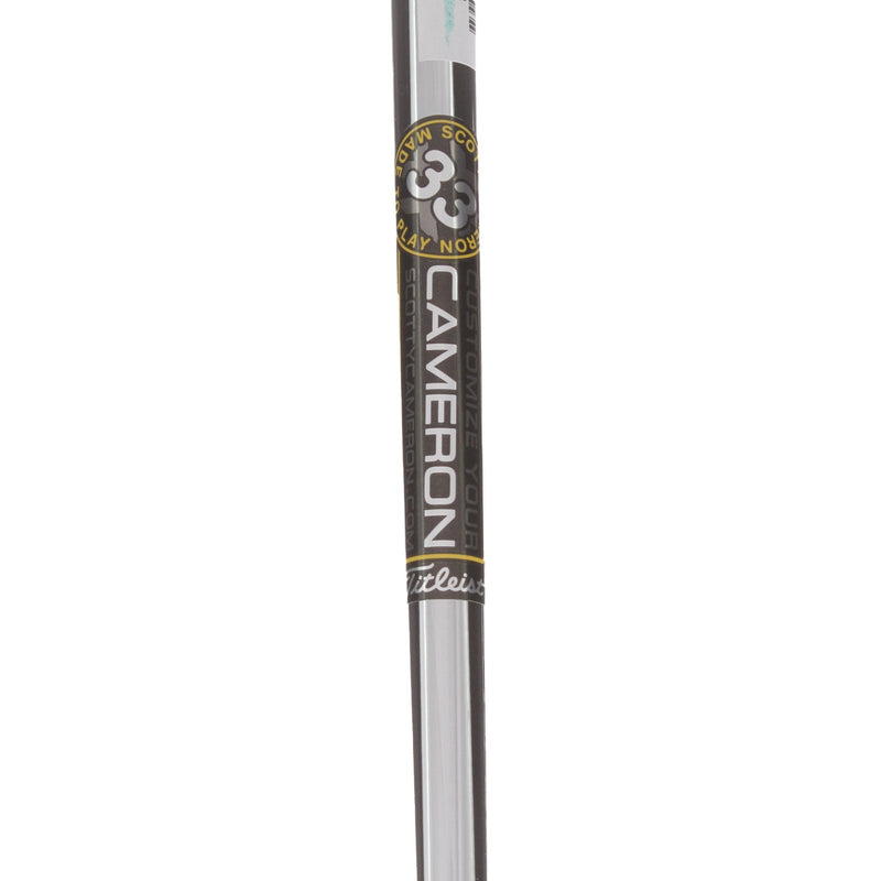 Scotty Cameron Phantom X 9 Mens Right Hand Putter 33" Mallet - Scotty Cameron Grip