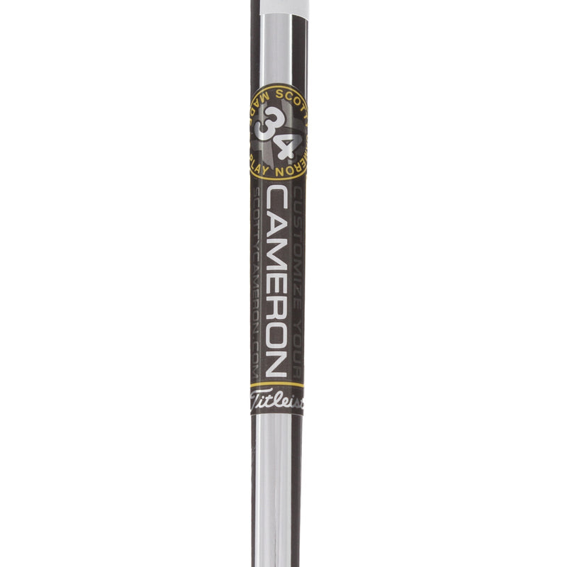 Scotty Cameron Phantom X 9 Mens Right Hand Putter 34" Mallet - Scotty Cameron Grip