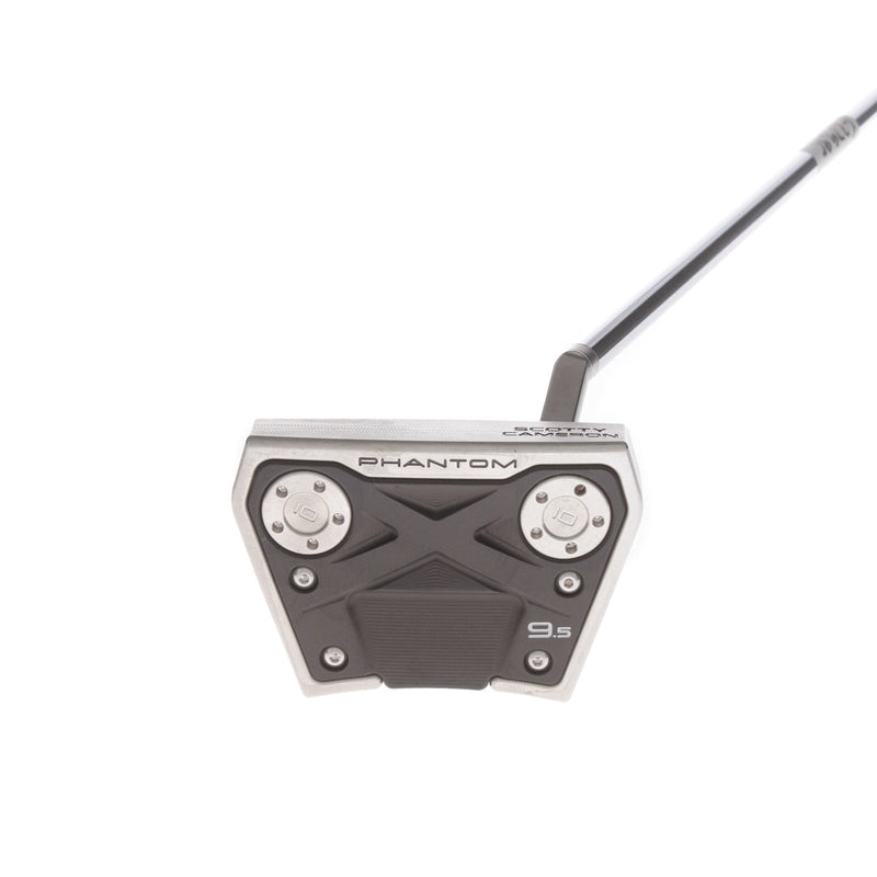 Scotty Cameron Phantom X 9.5 Mens Right Hand Putter 35" Mallet - Scotty Cameron Grip