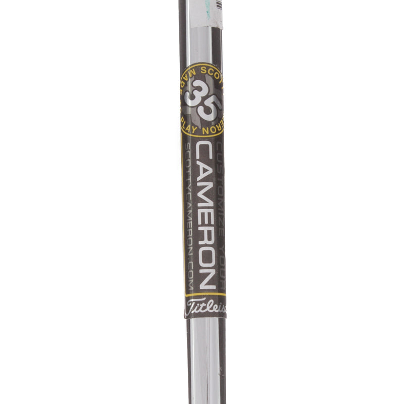 Scotty Cameron Phantom X 9.5 Mens Right Hand Putter 35" Mallet - Scotty Cameron Grip
