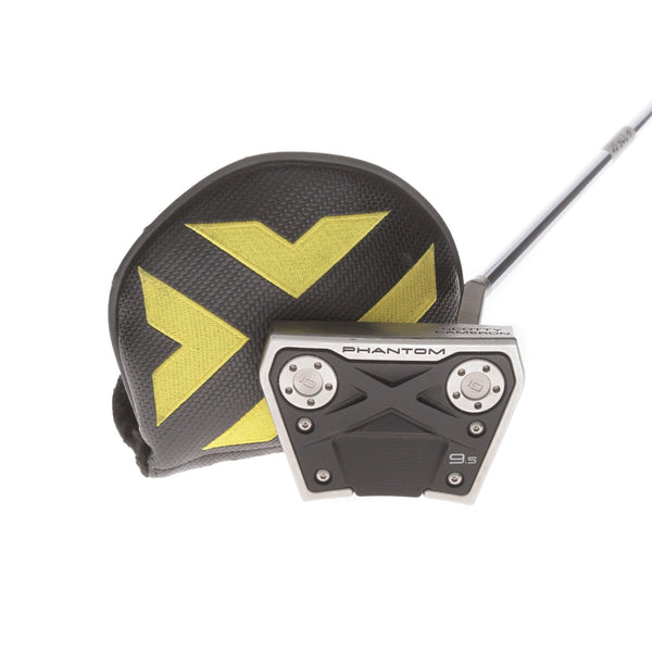 Scotty Cameron Phantom X 9.5 Mens Right Hand Putter 35" Mallet - Scotty Cameron Grip