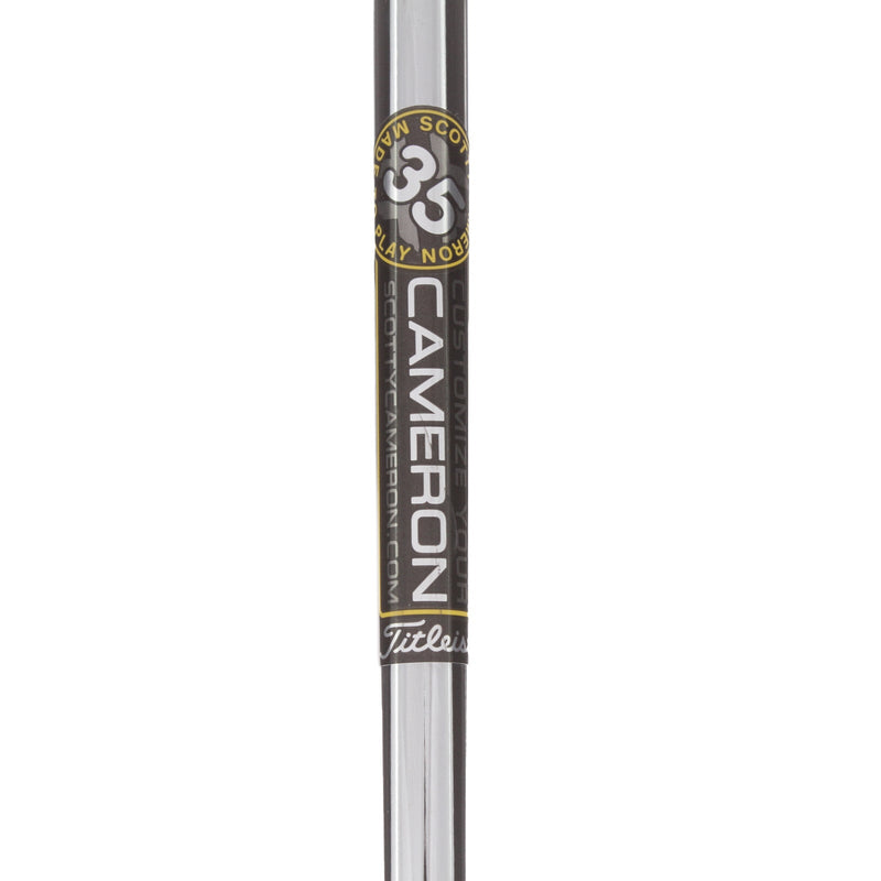 Scotty Cameron Phantom X 9.5 Mens Right Hand Putter 35" Mallet - Scotty Cameron Grip