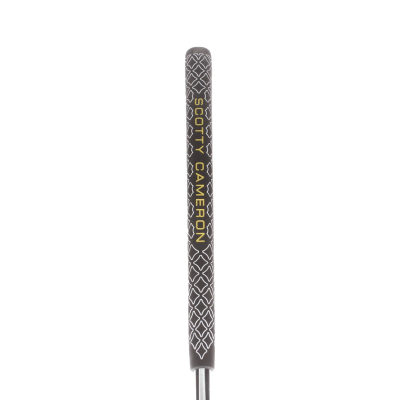 Scotty Cameron Phantom X 9.5 Mens Right Hand Putter 35" Mallet - Scotty Cameron Grip