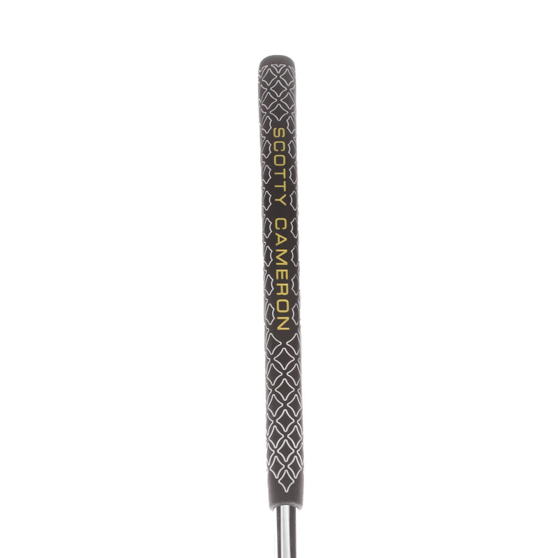 Scotty Cameron Phantom X 9.5 Mens Right Hand Putter 35" Mallet - Scotty Cameron Grip