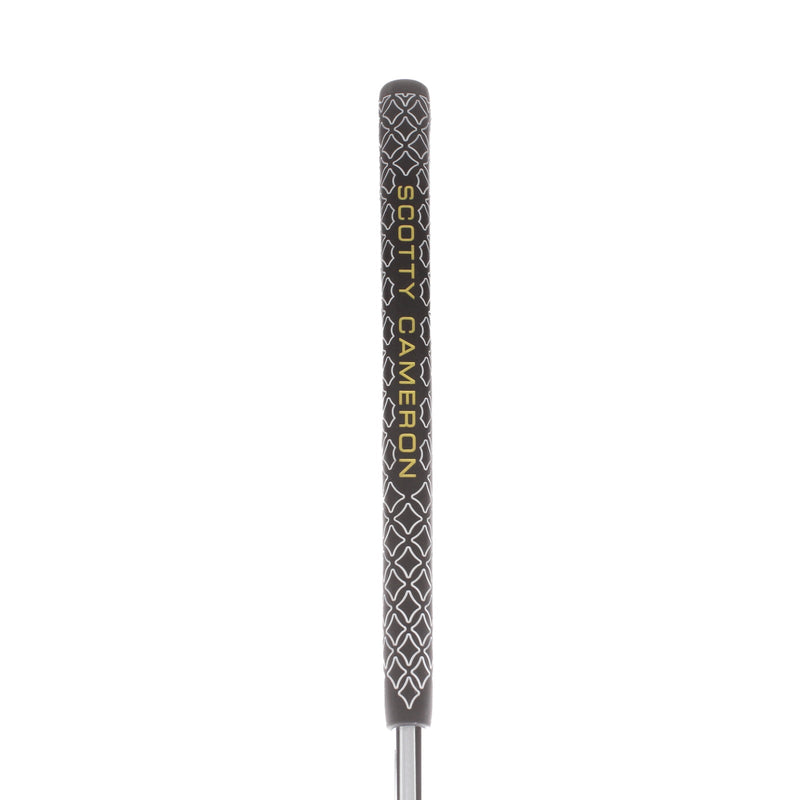 Scotty Cameron Phantom X 9.5 Mens Right Hand Putter 34" Mallet - Scotty Cameron Grip