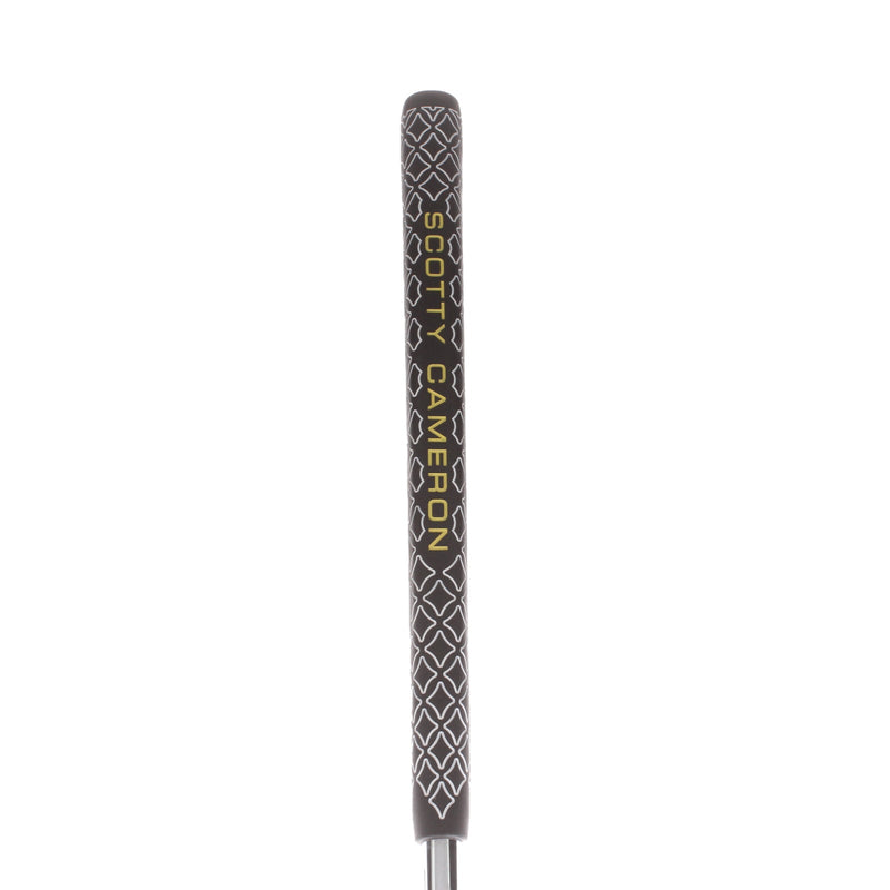 Scotty Cameron Phantom X 9.5 Mens Right Hand Putter 35" Mallet - Scotty Cameron Grip