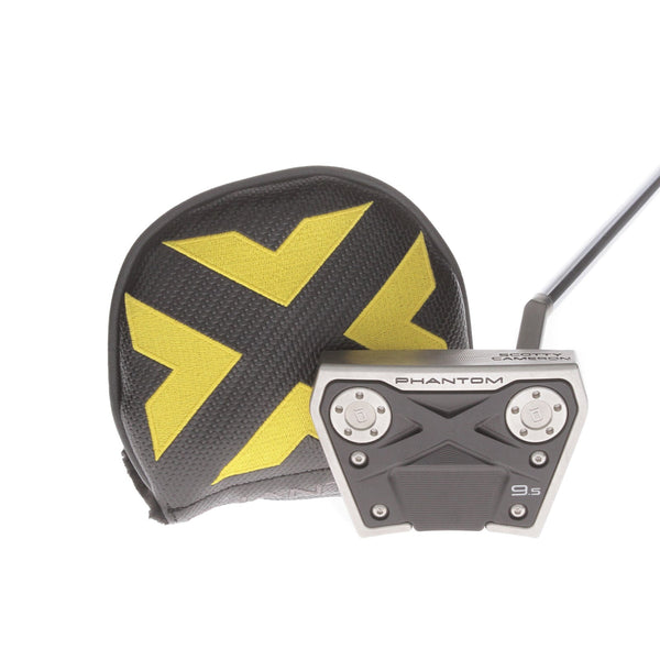 Scotty Cameron Phantom X 9.5 Mens Right Hand Putter 35" Mallet - Scotty Cameron Grip