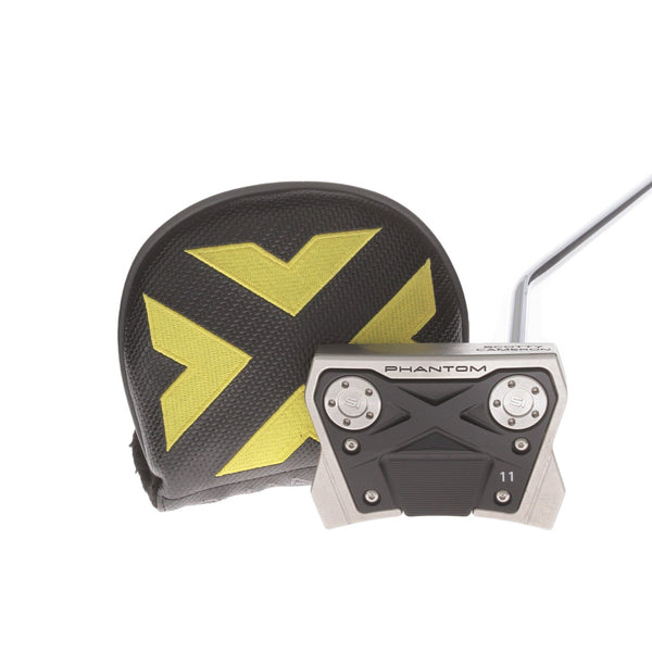 Scotty Cameron Phantom X 11 Mens Right Hand Putter 34" Mallet - Scotty Cameron Grip