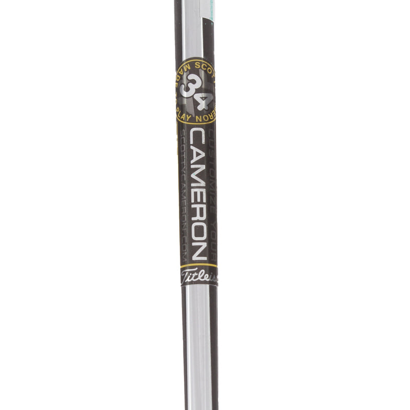 Scotty Cameron Phantom X 11 Mens Right Hand Putter 34" Mallet - Scotty Cameron Grip