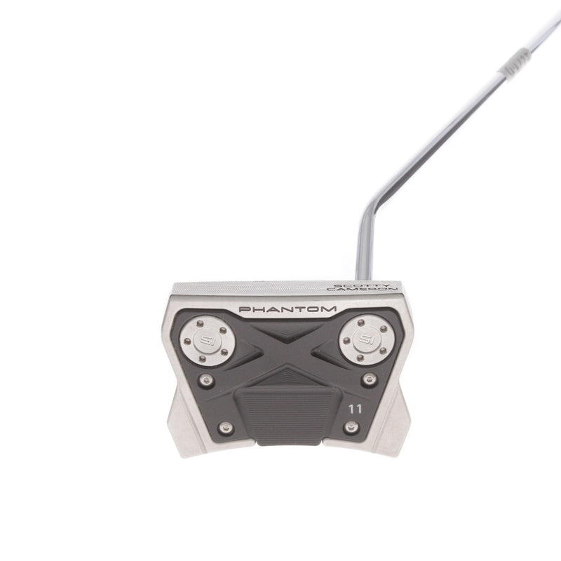 Scotty Cameron Phantom X 11 Mens Right Hand Putter 34" Mallet - Scotty Cameron Grip