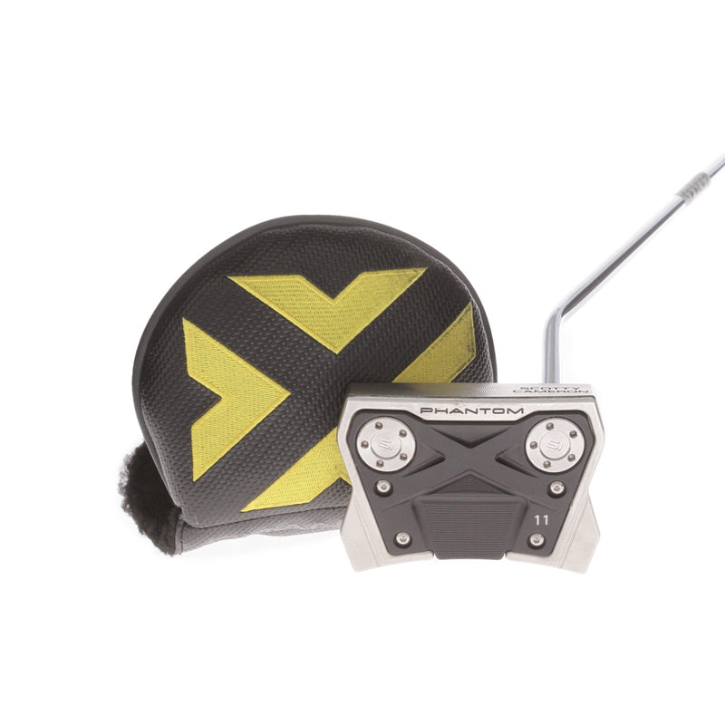 Scotty Cameron Phantom X 11 Mens Right Hand Putter 34" Mallet - Scotty Cameron Grip