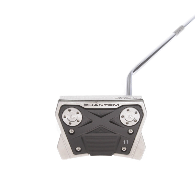 Scotty Cameron Phantom X 11 Mens Right Hand Putter 34" Mallet - Scotty Cameron Grip