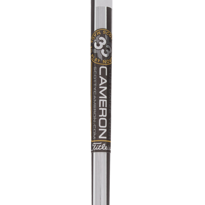 Scotty Cameron Phantom X 11.5 Mens Right Hand Putter 33" Mallet - Scotty Cameron Grip