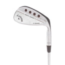 Callaway Mack Daddy 4 Steel Mens Right Hand Gap Wedge 50* 10 Bounce S Grind Extra Stiff - KBS Tour 130