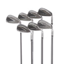 TaylorMade Stealth Graphite Mens Right Hand Irons 5-SW Regular - Fujikura Ventus 6R