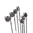 TaylorMade Stealth Graphite Mens Right Hand Irons 5-SW Regular - Fujikura Ventus 6R