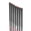 TaylorMade Stealth Graphite Mens Right Hand Irons 5-SW Regular - Fujikura Ventus 6R