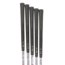 Ping G25 Graphite Mens Right Hand Irons 6-PW Red Dot 1* Flat Senior - Ping TFC 189