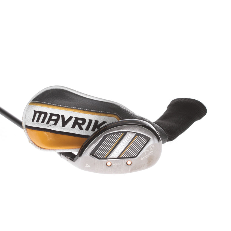 Callaway Mavrik Max Graphite Mens Right Hand 4 Hybrid 21* Stiff - Project X Catalyst 75