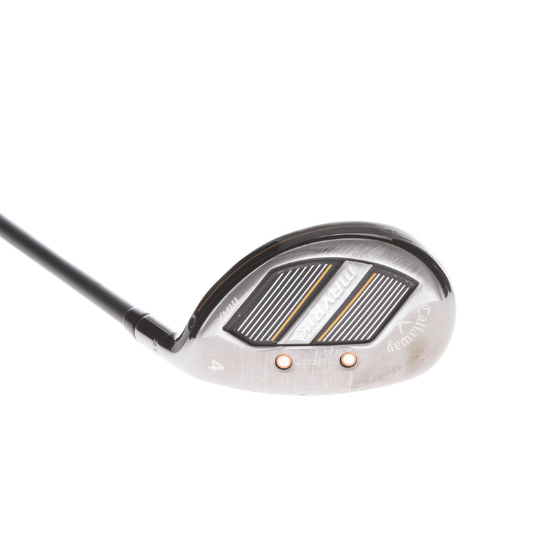 Callaway Mavrik Max Graphite Mens Right Hand 4 Hybrid 21* Stiff - Project X Catalyst 75