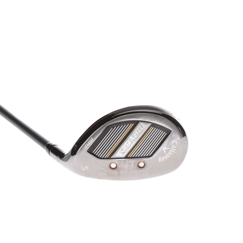 Callaway Mavrik Max Graphite Mens Right Hand 5 Hybrid 24* Stiff - Project X Catalyst 75