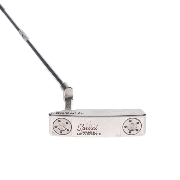 Scotty Cameron Special Select Newport 2 Mens Left Hand Putter 33" Blade - Scotty Cameron Grip