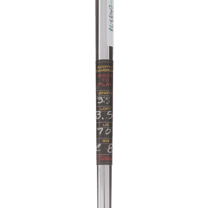 Scotty Cameron Special Select Newport 2 Mens Left Hand Putter 33" Blade - Scotty Cameron Grip