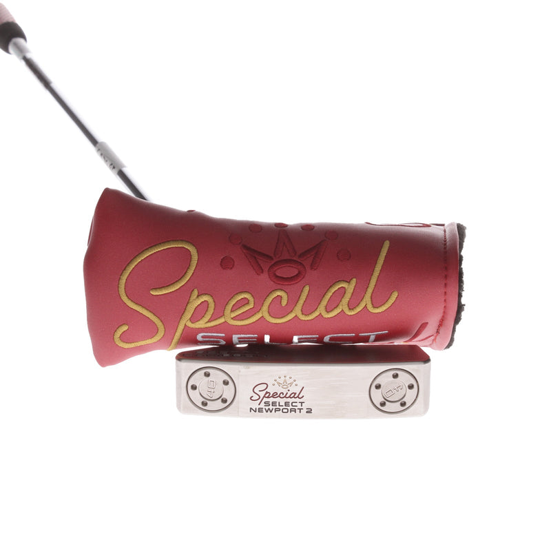 Scotty Cameron Special Select Newport 2 Mens Left Hand Putter 33" Blade - Scotty Cameron Grip