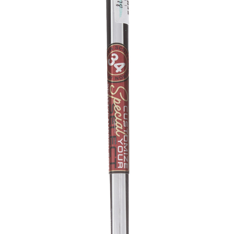 Scotty Cameron Special Select Newport 2 Mens Left Hand Putter 34" Blade - Scotty Cameron Grip