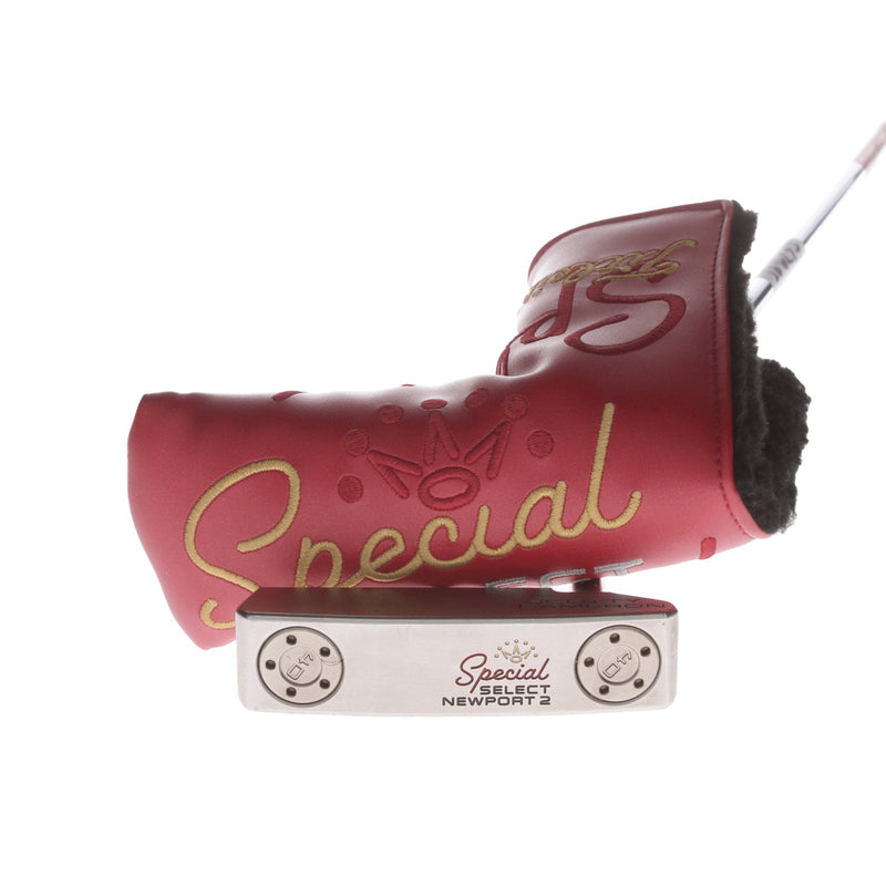 Scotty Cameron Special Select Newport 2 Mens Right Hand Putter 33" Blade - Scotty Cameron Grip