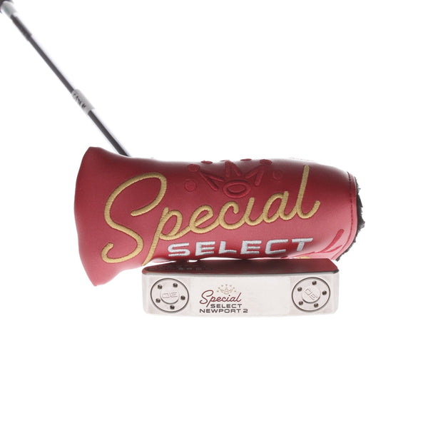 Scotty Cameron Special Select Newport 2 Mens Left Hand Putter 35" Blade - Scotty Cameron Grip