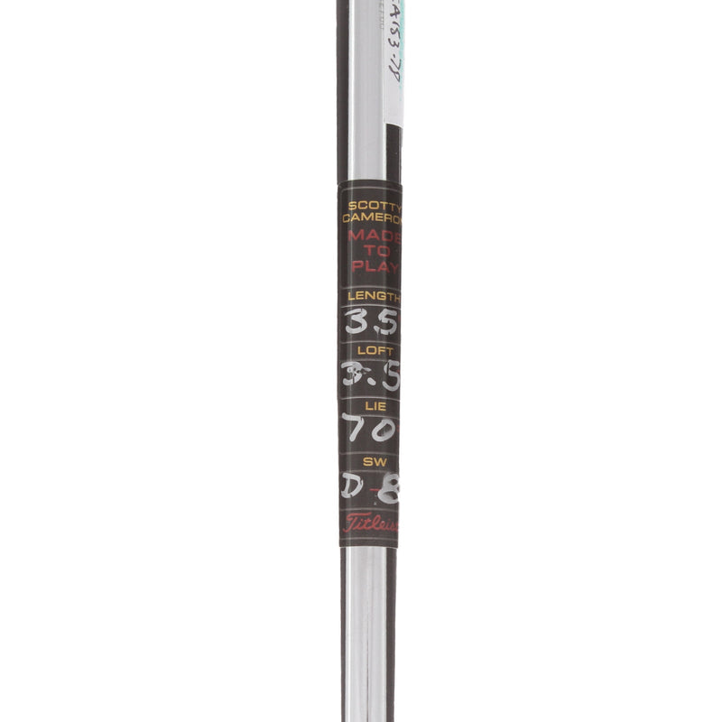 Scotty Cameron Special Select Newport 2 Mens Left Hand Putter 35" Blade - Scotty Cameron Grip