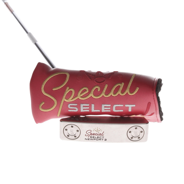 Scotty Cameron Special Select Newport 2 Mens Left Hand Putter 34" Blade - Scotty Cameron Grip