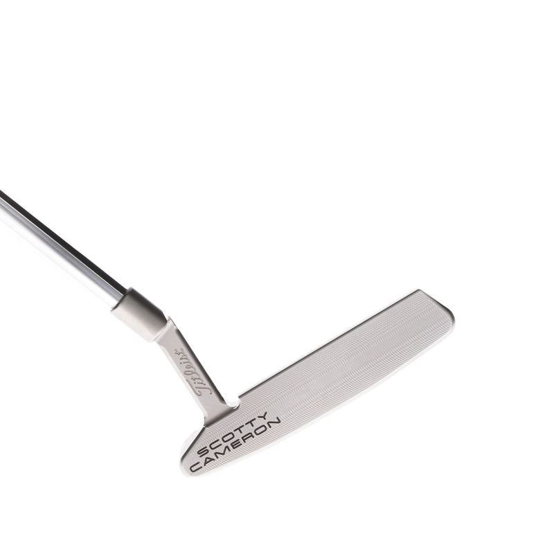 Scotty Cameron Special Select Newport 2 Mens Left Hand Putter 34" Blade - Scotty Cameron Grip