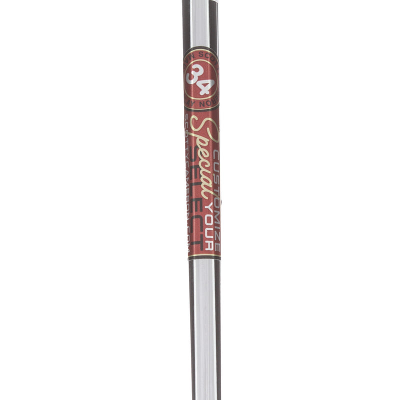 Scotty Cameron Special Select Squareback 2 Mens Right Hand Putter 34" Blade - Scotty Cameron Grip