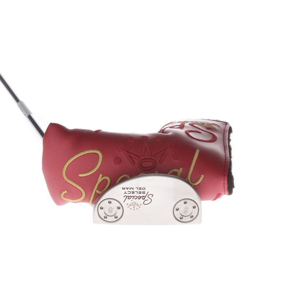 Scotty Cameron Special Select Del Mar Mens Right Hand Putter 35" Mid-Mallet - Scotty Cameron Grip