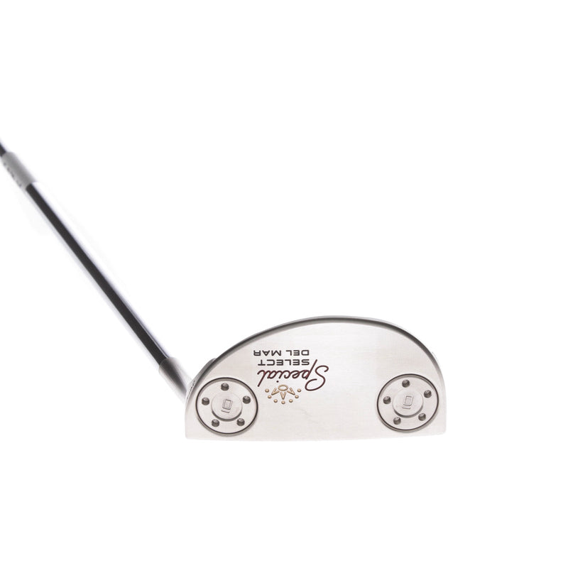 Scotty Cameron Special Select Del Mar Mens Right Hand Putter 35" Mid-Mallet - Scotty Cameron Grip