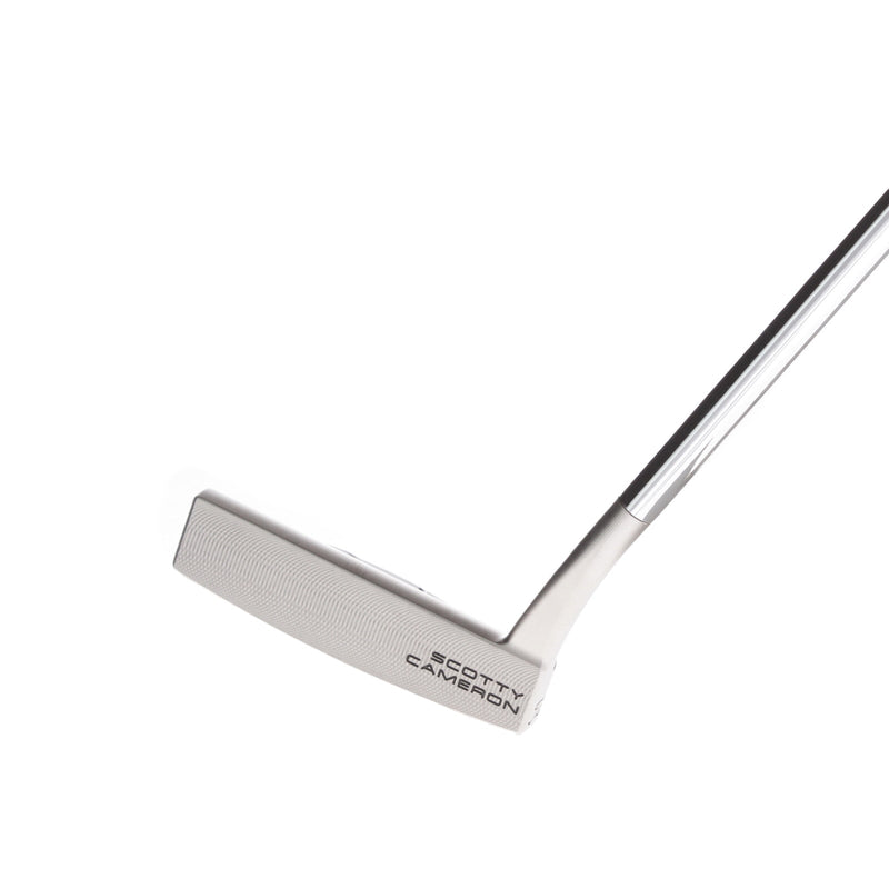 Scotty Cameron Special Select Del Mar Mens Right Hand Putter 35" Mid-Mallet - Scotty Cameron Grip