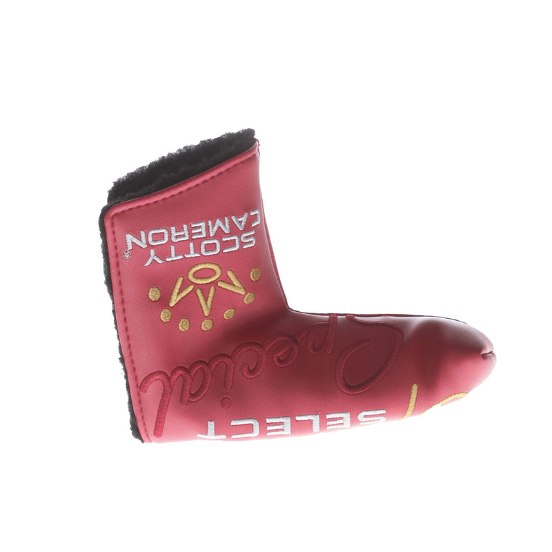 Scotty Cameron Special Select Del Mar Mens Right Hand Putter 35" Mid-Mallet - Scotty Cameron Grip