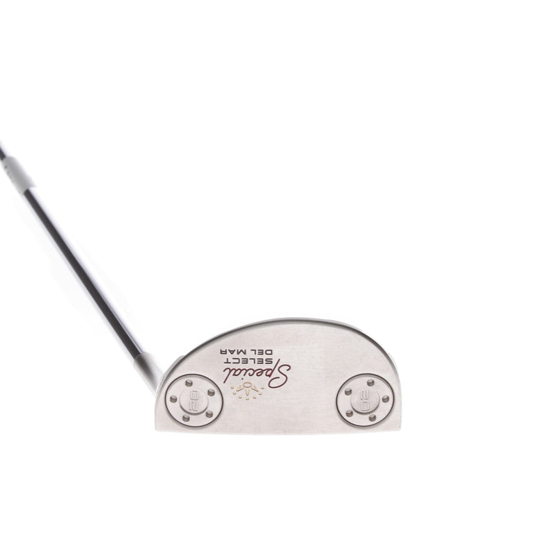 Scotty Cameron Special Select Del Mar Mens Right Hand Putter 33" Mid-Mallet - Scotty Cameron Grip
