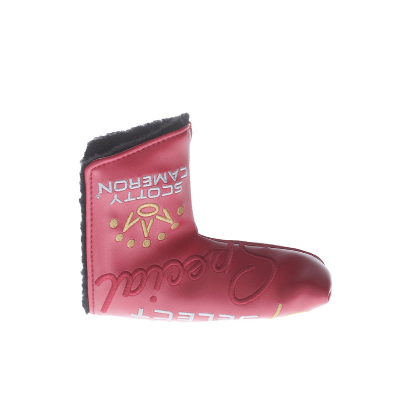 Scotty Cameron Special Select Del Mar Mens Right Hand Putter 33" Mid-Mallet - Scotty Cameron Grip