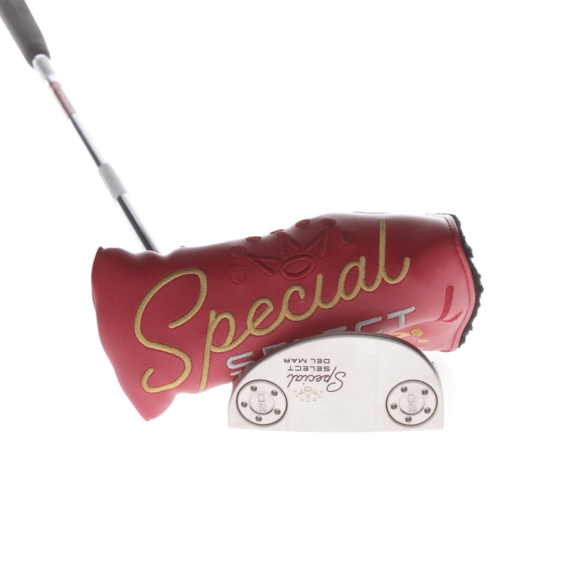 Scotty Cameron Special Select Del Mar Mens Right Hand Putter 33" Mid-Mallet - Scotty Cameron Grip