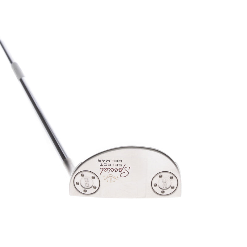 Scotty Cameron Special Select Del Mar Mens Right Hand Putter 33" Mid-Mallet - Scotty Cameron Grip