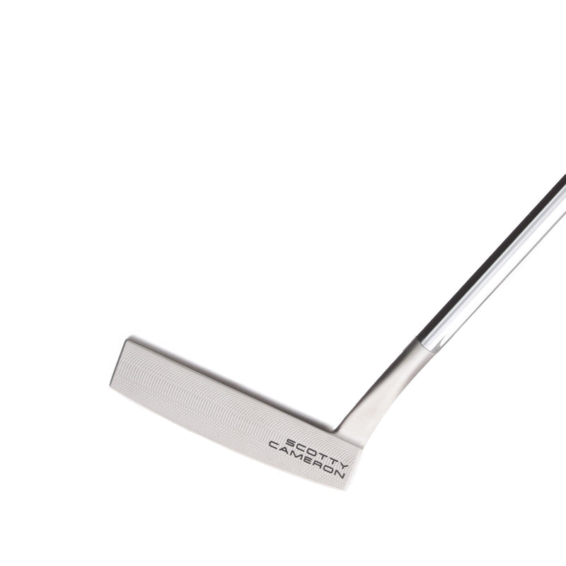 Scotty Cameron Special Select Del Mar Mens Right Hand Putter 33" Mid-Mallet - Scotty Cameron Grip