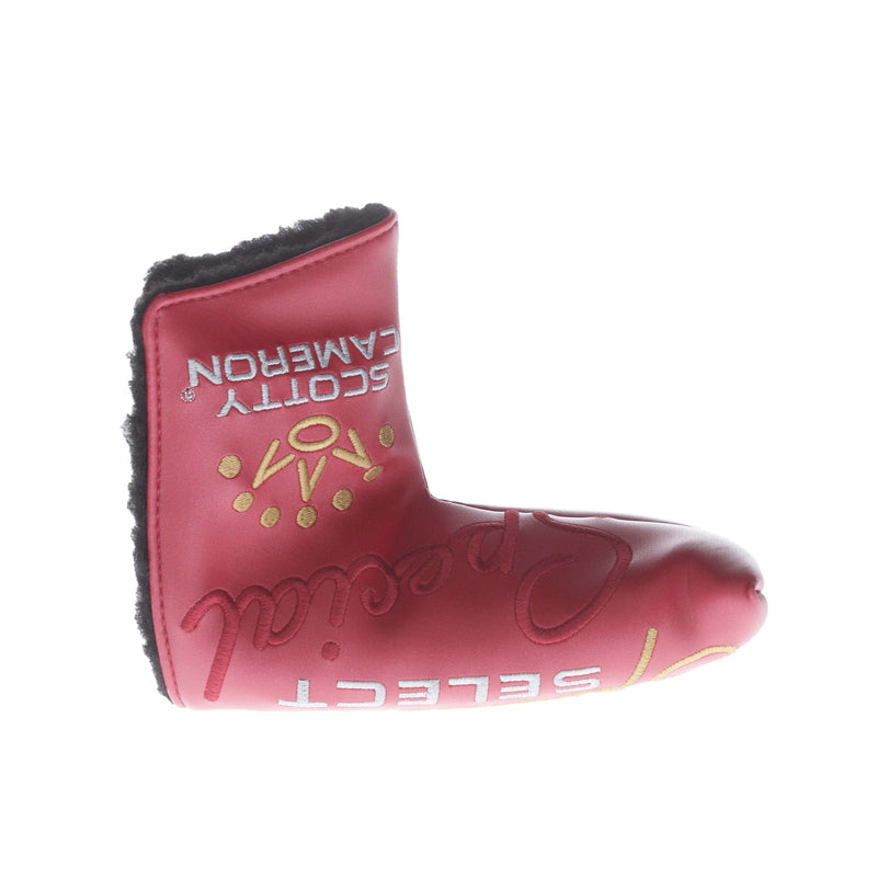 Scotty Cameron Special Select Del Mar Mens Right Hand Putter 33" Mid-Mallet - Scotty Cameron Grip