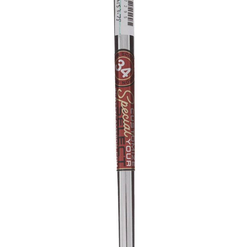 Scotty Cameron Special Select Del Mar Mens Left Hand Putter 34" Mid-Mallet - Scotty Cameron Grip