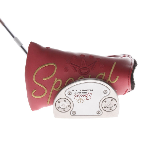Scotty Cameron Special Select Followback 5 Mens Right Hand Putter 34" Mallet - Scotty Cameron Grip